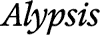 Alypsis