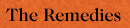 List of remedies contained in Doctor Avi's RemediKits